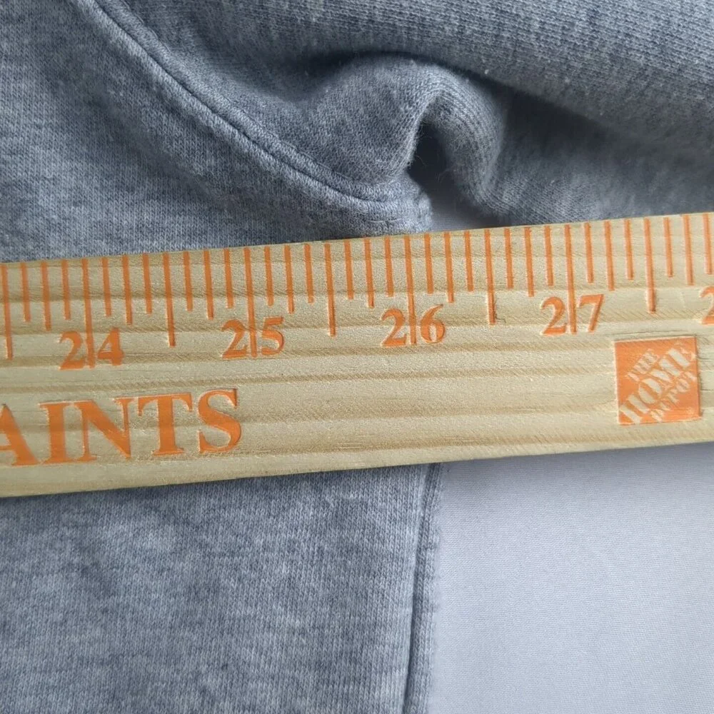 Levis Logo Spell Out Gray Hoodie Mens XL Pullover Hooded Sweatshirt Standard‎